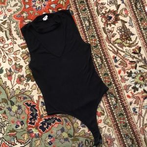 Black bodysuit